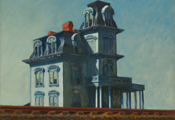 A Pisa, Palazzo Blu: incanto sospeso di Hopper (Da Genova)