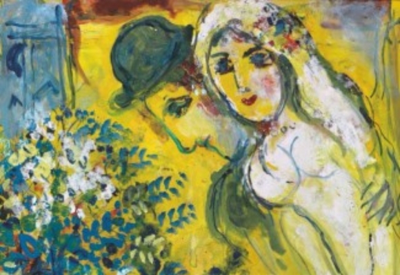 A Vercelli, Arca San Domenico: I sogni di Chagall (Da Vercelli)