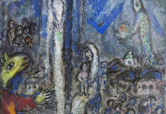 A Vercelli, Arca San Domenico: I sogni di Chagall (Da Genova)