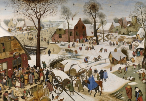 A Milano, Palazzo Reale: I Brueghel (Da Genova)