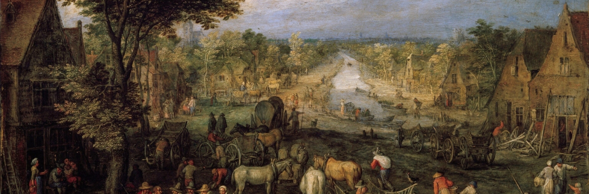 A Milano, Palazzo Reale: I Brueghel (Da Piemonte)