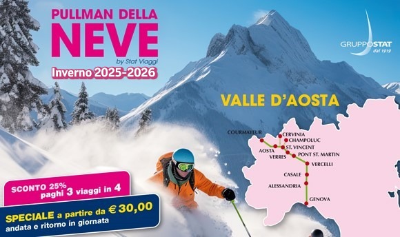 a sciare in Valle d'Aosta