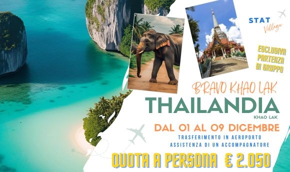 STAT VILLAGE SOGGIORNO IN THAILANDIA