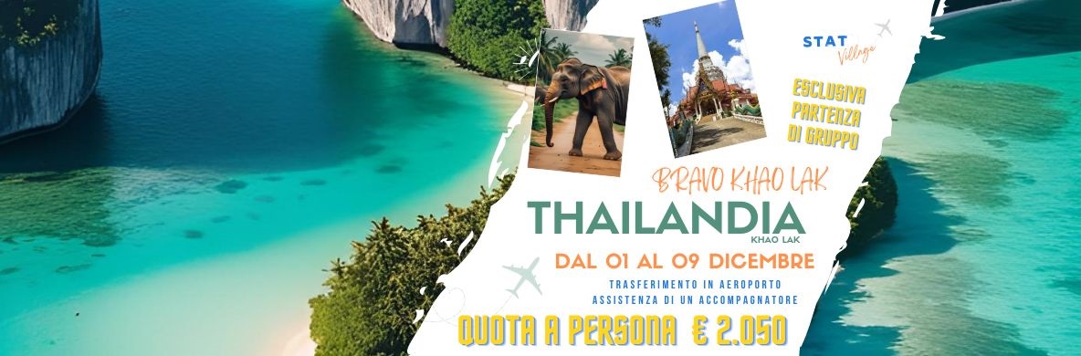 STAT VILLAGE SOGGIORNO IN THAILANDIA